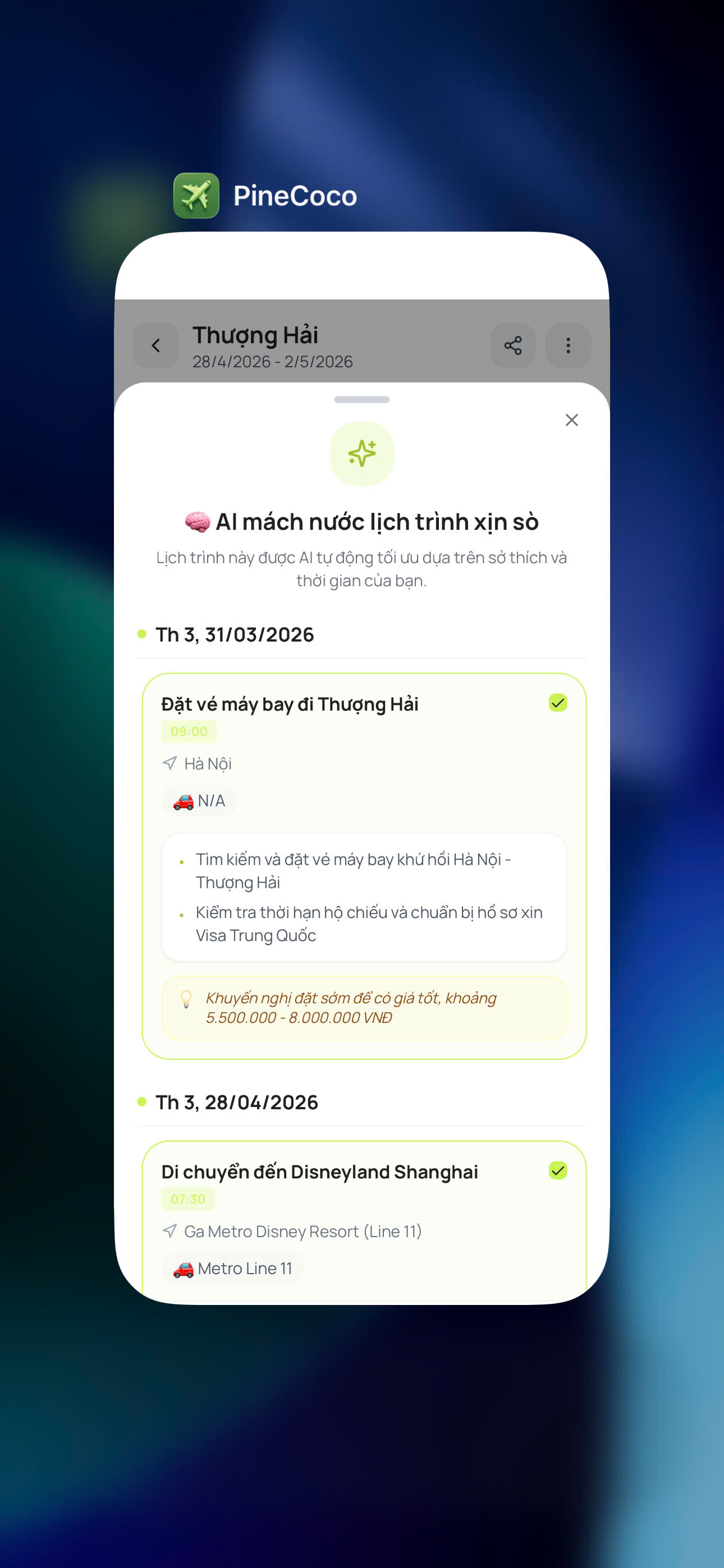 Lập kế hoạch AI